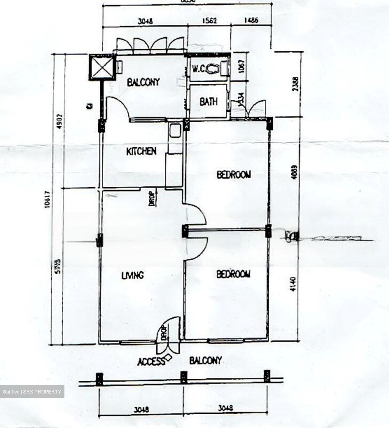 Blk 166 Stirling View (Queenstown), HDB 3 Rooms #479780931